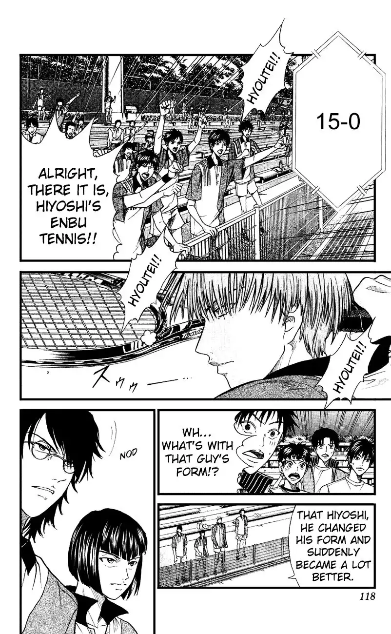 Prince of Tennis Chapter 155 11